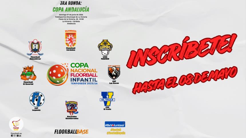 La Copa Nacional Infantil afronta su tercera y decisiva parada en La Victoria (Córdoba)